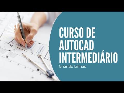 Curso de AutoCAD Intermediário Boas Vindas