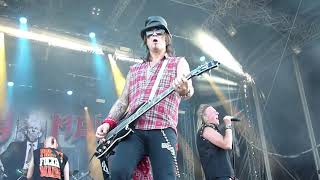 Pretty Maids - Red Hot an heavy + Yellow Rain LIVE @ ROA 2017