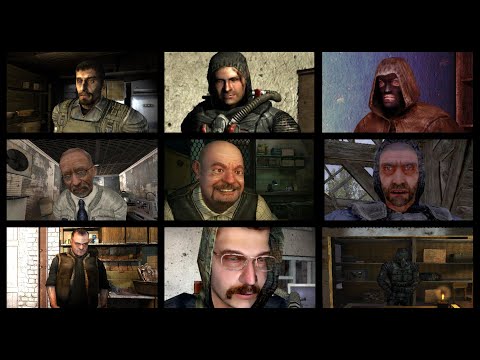 Весь ассортимент торговцев в S.T.A.L.K.E.R. Anomaly