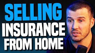How To Sell Life Insurance From Home Over The Phone! (Insurance Telesales Training)