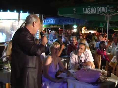 Blaze Bogev - Nastap vo zivo vo Hotel Riviera Ohrid