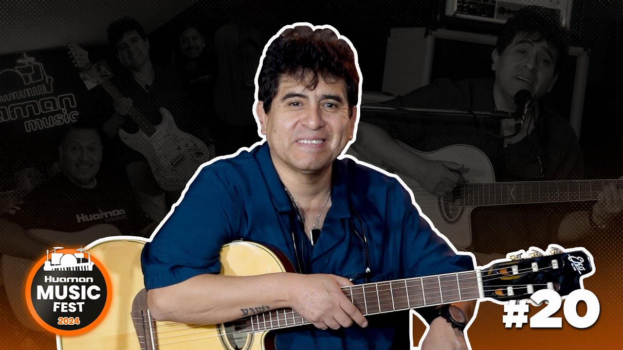 ⭐ WILLIAM LUNA en el Huaman Music Fest 2024