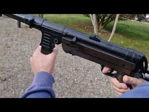 Umarex  MP40 Prueba Talca Chile