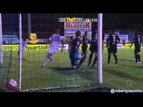 Gols - Cianorte 1 x 1 Coritiba -  Paranaense 2012 - 15/02/12 - HDTV (1080i)