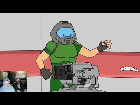 Spartan Slayer reacts to Doom guy ep3 BFG