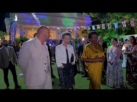 British royal calls for stronger ties between Barbados & UK