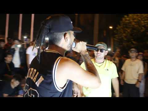 FINAL : (BATALLÓN) BLACKCODE vs ANONIMO | SANTACLARAP - Fecha #07  #batallasderap #free