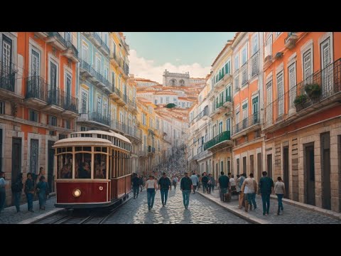 Lisbon, Portugal 🇵🇹 - 4K City Walking Tour 2023