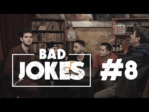 BAD JOKES 8 #NoapteaTârziu | Cuza & Quick VS Radu Pietreanu & George Tanase