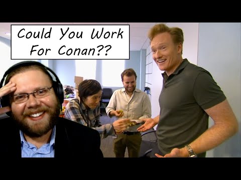 First Time Watching Conan! Busts His Employees Eating Cake : Behind the Curve Reacts