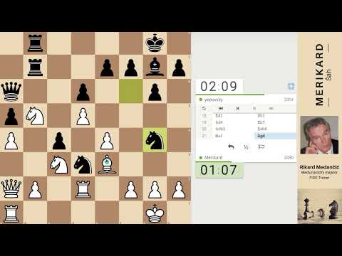 685.  -  VOLŠKI GAMBIT