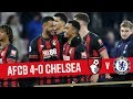 One of our best Premier League performances EVER 🔥| AFC Bournemouth 4-0 Chelsea