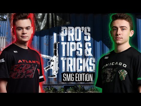 How to Become the BEST SMG? — Pro's Tips & Tricks Ft. aBeZy, Envoy, & Havok