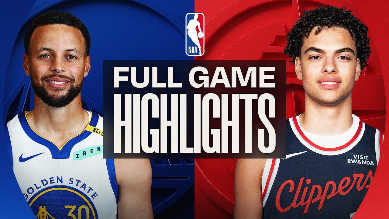 WARRIORS at CLIPPERS | NBA PRESEASON FULL GAME HIGHLIGHTS | October 4, 2026