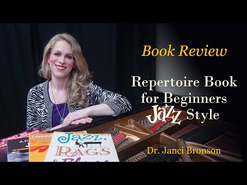 Jazz piano book review: Amazon bestselling repertoire for beginners (listen to samples!)