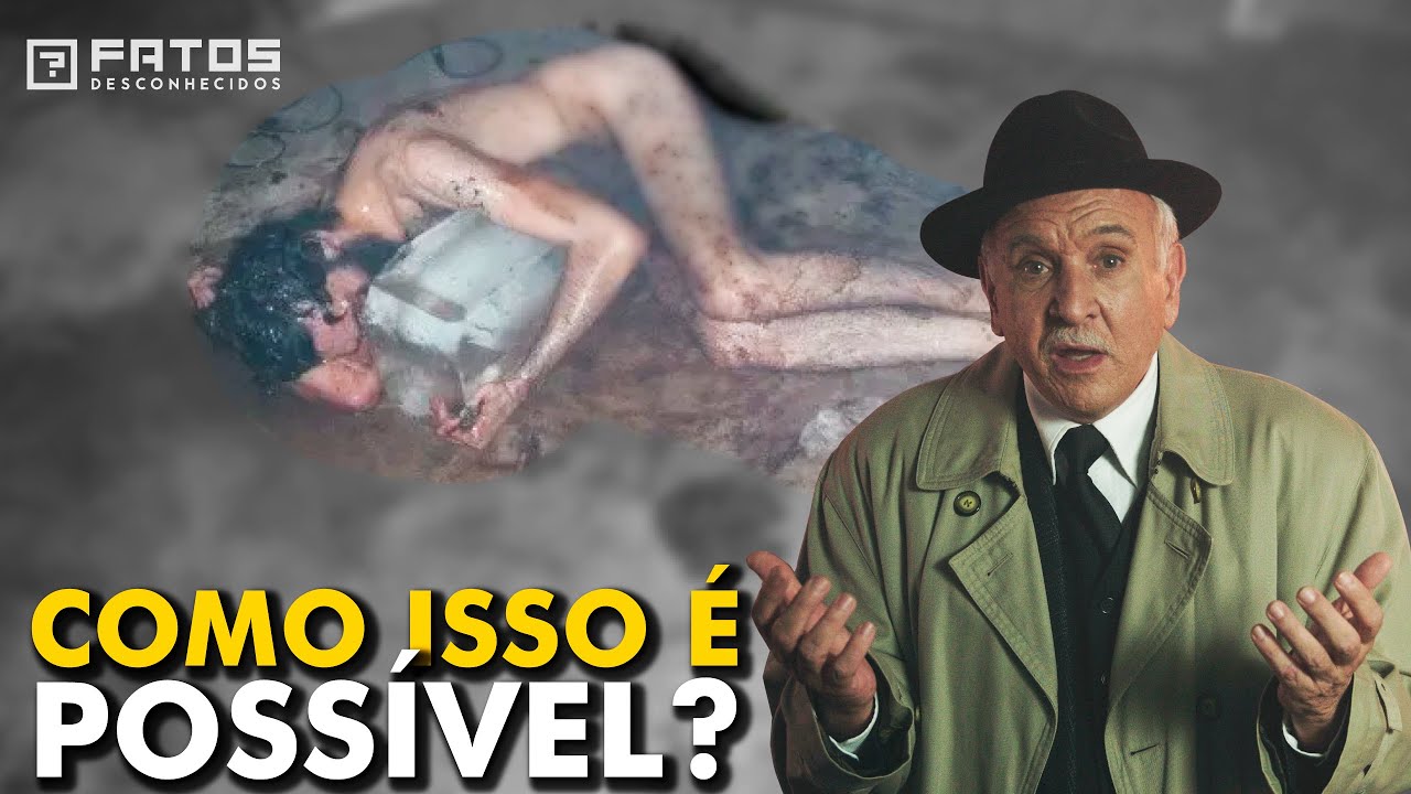 O homem que foi para o inferno e contou o que viu - Sexta do Medo