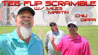 Good Good Tee Flip Scramble Format | 3 Holes with Miles Martin and Mark Oldfield