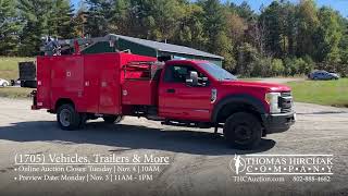 (1705) Vehicles, Trailers & Tools – Online Auction
