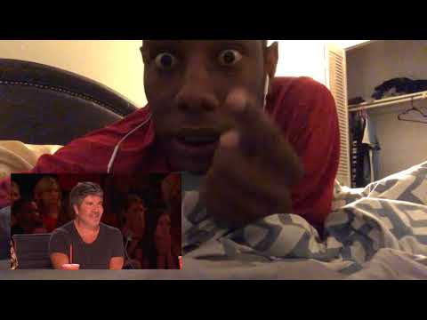 Aaron Crow: Danger act plays Terrifying game of Chance with Knife-Reaction