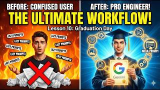 Stop Prompting. Start Engineering. The Ultimate Gemini Workflow Revealed