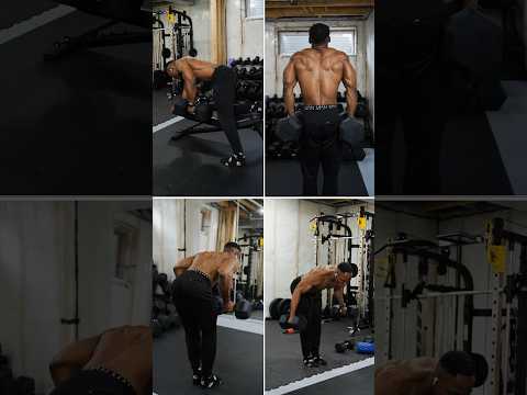 Build A Bigger BACK With This Workout! [Dumbbells Only]