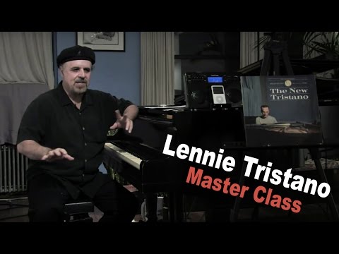 Lennie Tristano Master Class with Dave Frank