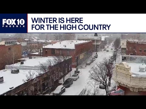 Big winter storm batters parts of Arizona | FOX 10 Phoenix