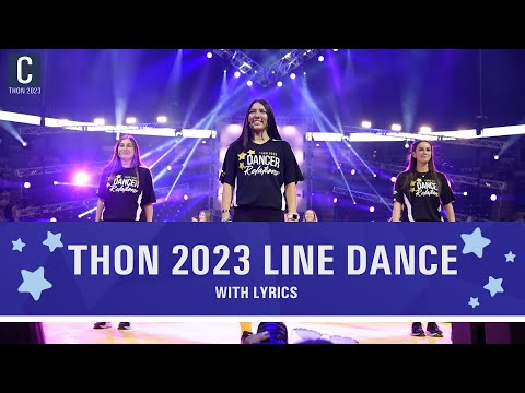 THON 2023 Line Dance (with lyrics)
