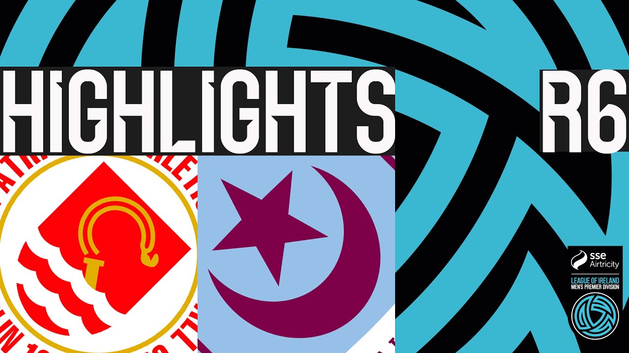 St. Patrick's Athletic vs Drogheda United Highlights
