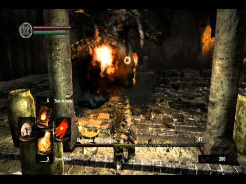 Dark Souls Durante Edition - Walkthrough Pt1 - Astray Demon,Crimson Set