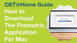 Prometric application for Mac Installation Guide