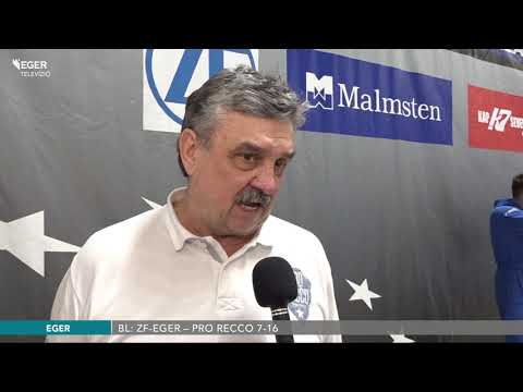 BL: ZF-Eger – Pro Recco 7-16 190228
