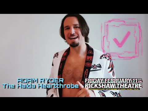 Adam Ryder responds to Evan Rivers for DropKick 3000 match