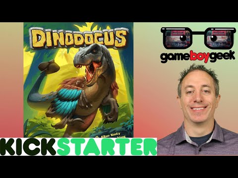 Dinodocus Preview with the Game Boy Geek