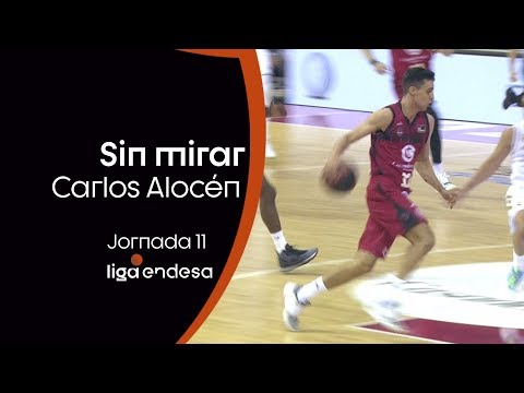 CARLOS ALOCÉN... ¡asistencia sin mirar para Dylan Ennis! | Liga Endesa 2019-20