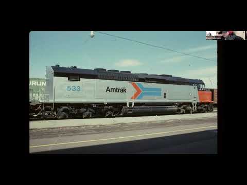 '327 -  How did you travel from Chicago to the West Coast of the United States in the 1950s?  Four