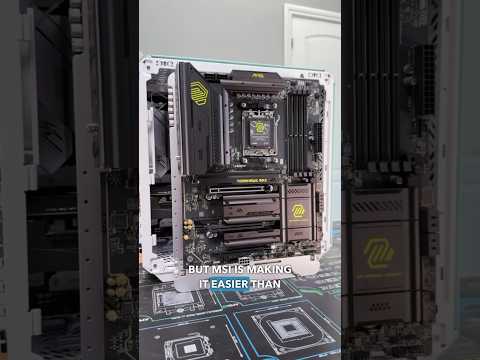 Every Motherboard Needs These Features! #MSI #msiGaming #luckyMSI #AMD #B850 #GAMINGplus #Ryzen