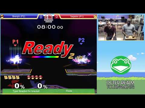 [6/20/20] Brenjin (Falcon) vs TL (Fox) Pools