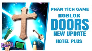 Phân Tích Game: Roblox Doors - Hướng Dẫn Phá Đảo Update Hotel+