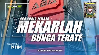 Download lagu DJ MEKARLAH BUNGA TERATE 'PSHT' Feat ABA AUDIO JEMBER AND PEMBURU MAYANG mp3