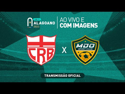 CRB x Sport MDO - ALAGOANO SUB 15 - SEMIFINAL (1/2)