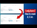 Windows Laptop Have Only C Drive How To Create D E