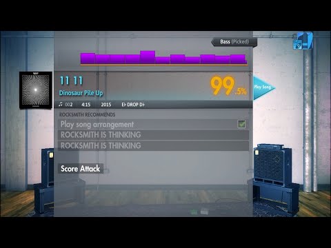 11 11 by Dinosaur Pile Up - Bass - Rocksmith