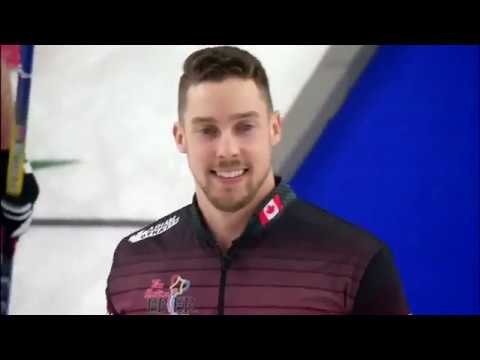 2019 Tim Hortons Brier - Thompson (NS) vs. Gushue (CAN) Draw 12