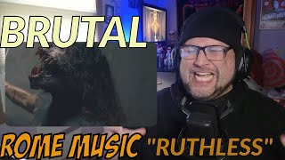 Cyneward Reacts -  Rome Music Ruthless