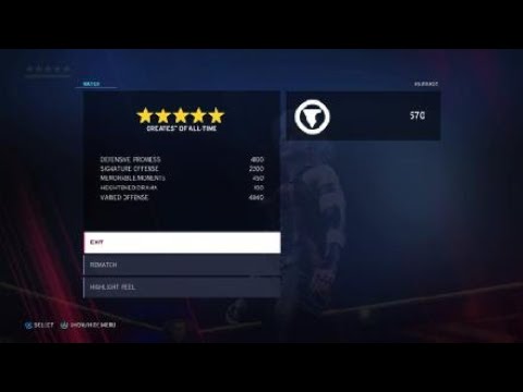 WWE 2K20 - Nikita VS Juri Han + Requested 2/3 Falls Match