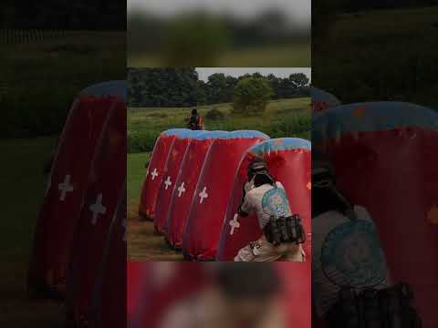 1v1 Paintball With Pro Paintball Players!