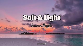 Lauren Daigle - Salt &amp; Light (letra en español)💜