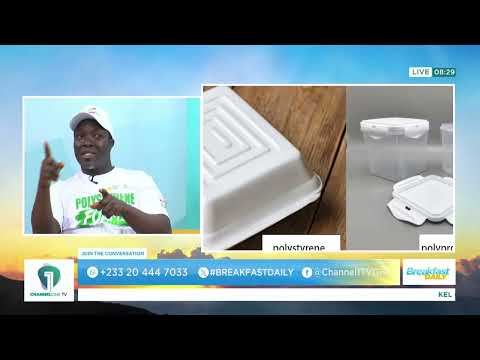 Ghana Moves to Phase Out Styrofoam: EPA Explains Health Risks & Alternatives | Ghana News