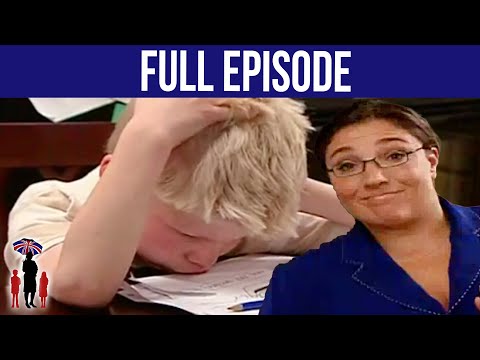 Supernanny helps this family with their son's ADHD | FULL EPISODE | Supernanny